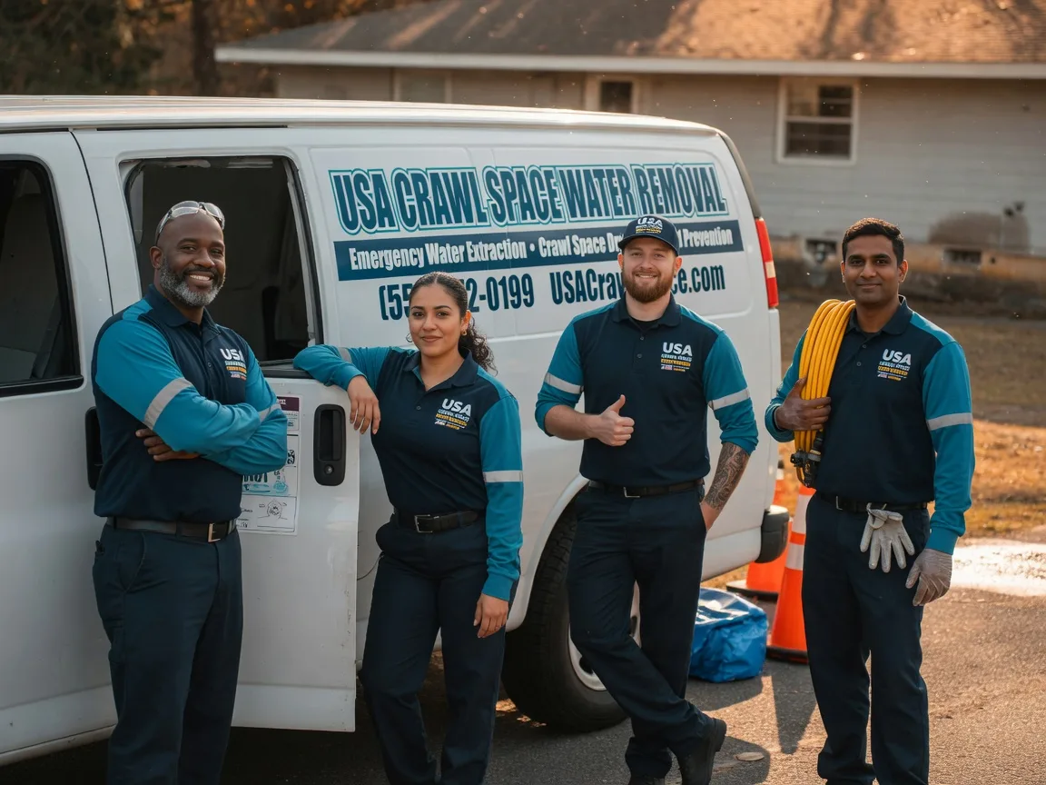 Crawl Space Water Removal company in Harrisville, PA