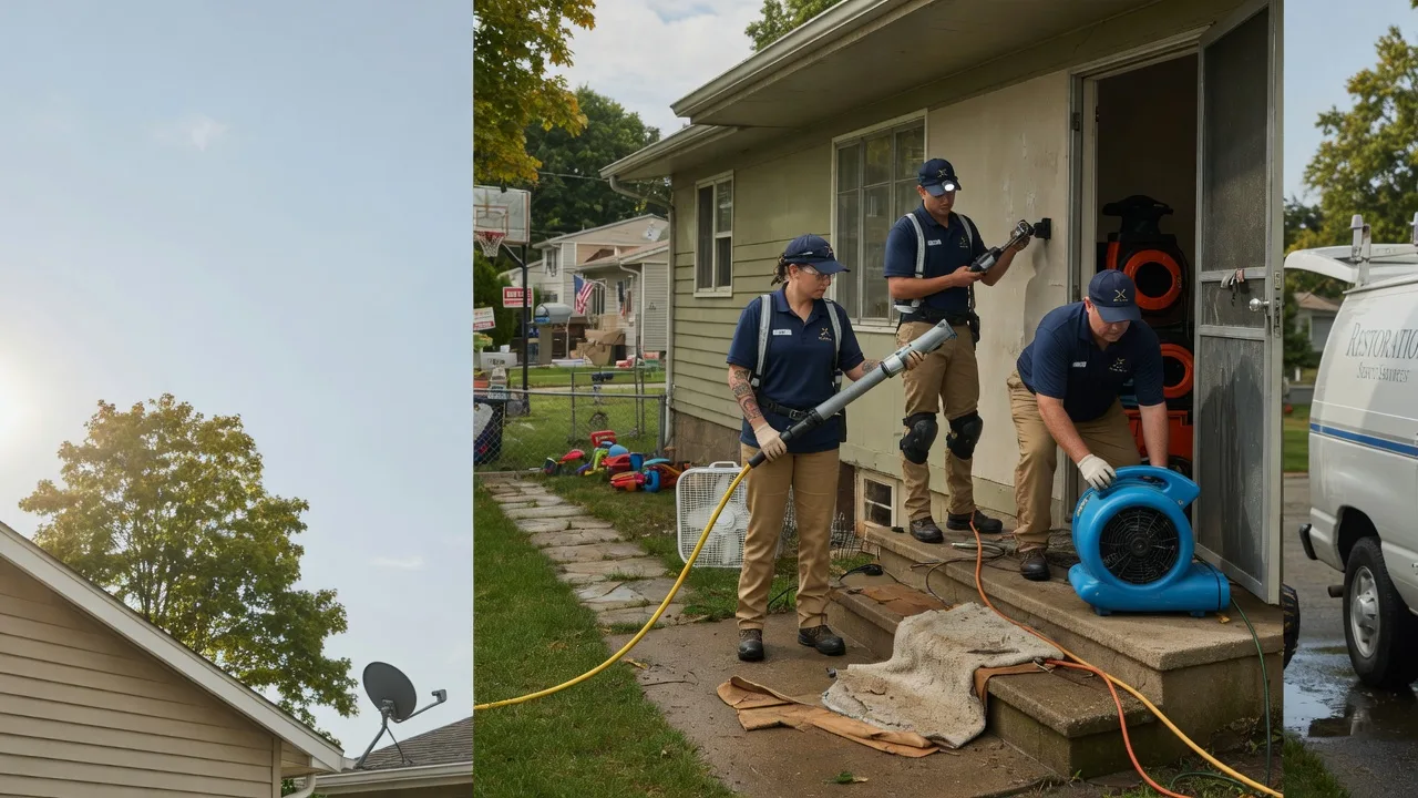 Crawl Space Water Removal in Harrisville, PA near me