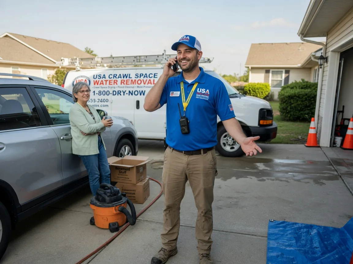 Crawl Space Water Removal Harrisville, PA FAQs